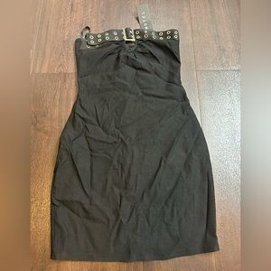 Motel rocks black mini dress